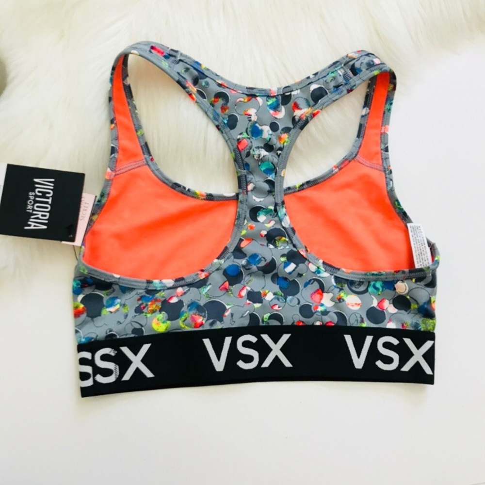 NWT VS The Player racerback sport bra sz Small - Picture 3 of 3